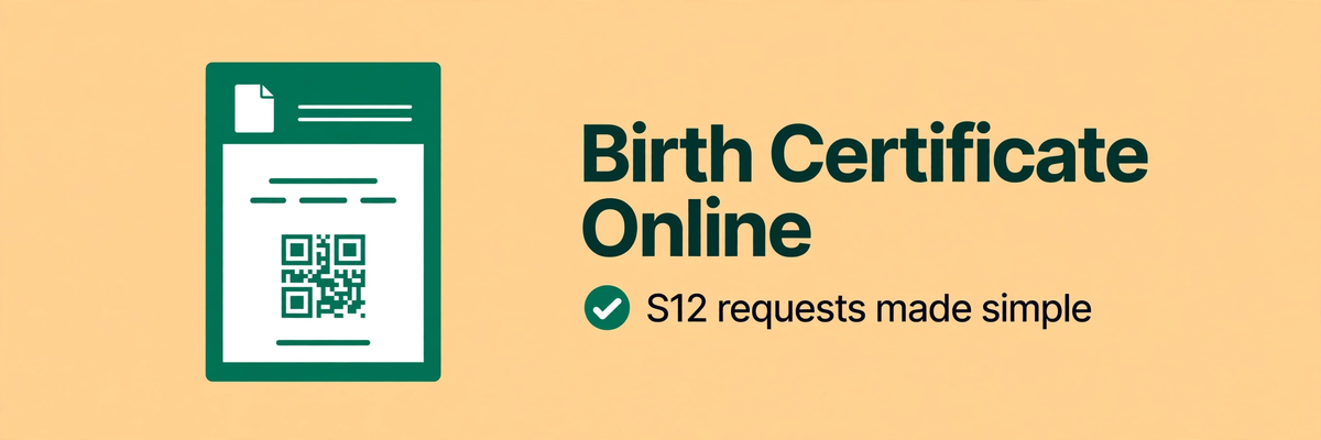 How to Extract Your Algerian Birth Certificate Online (S12 / EC12S)